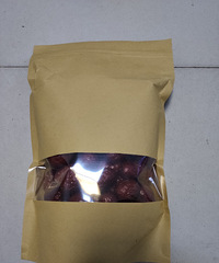 个头不大果肉还可以的甜枣,不用洗都很干净