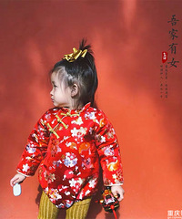 过年服推荐,毛衣羽绒服中国风都有,过年就是要穿得红红火火