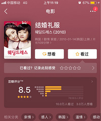 第十三届贴图看电影——触及内心的韩式亲情催泪片《婚纱》