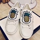 Gucci pineapple shoes are so cute