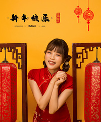 拍了上套新年主题,提前给大家拜年了