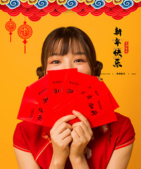 拍了上套新年主题,提前给大家拜年了