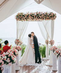 花30000多去长滩岛办婚礼,圆了我的海岛婚礼梦