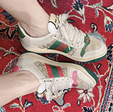 买到2双Gucci小脏鞋