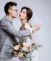 6000元拍的婚纱照是我喜欢风格,沟通之后立马定了这家