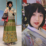 过年穿汉服,回头率高