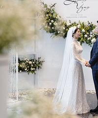 花8万打造的北海道小樽音乐盒婚礼,还有最爱的dior元素
