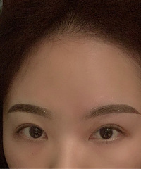 眉眼画不好等于白化妆,用了这个方法素颜自带妆感