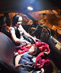 周迅苹果短片“女儿”原型的姐李少云,最近被人暴打卧床