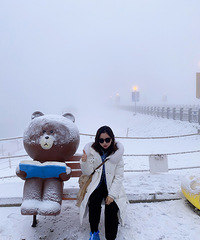 仙女山没雪转战西岭雪山,这里的雪景和云海美惨了