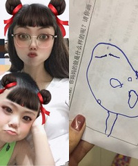 在娃眼中,我居然长这样