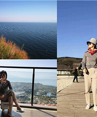 抚仙湖定的民宿能免费进景区,视野也超好