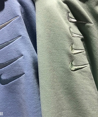 新款即将卖断货的nike四钩卫衣,买起来