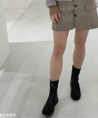 一双骑士靴拯救了我的35cm肌肉腿!超级显腿细啊,你们快去买