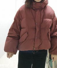 买了一件lily的羽绒服,还不错