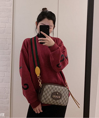 Gucci肖战同款相机包,158cm上身效果分享