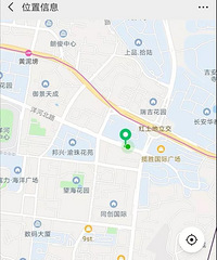 江北今年又新开了一所中学,开在了九街