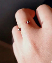 你们见过指钉吗?感觉有点恐怖,真的好看吗?