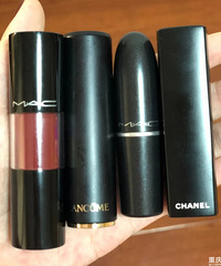 最爱的口红试色来了!MAC、兰蔻和香奈儿
