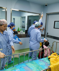 娃儿的腺样体肥大,终于解决了