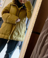 最近中了江南布衣的毒!买了一件羽绒服