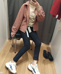 今日优衣库试衣间,这条裤子巨显瘦
