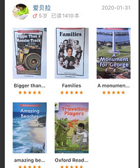 寒假自鸡记录,每天娃自己读英语书,5岁已达母语国家二年级水平