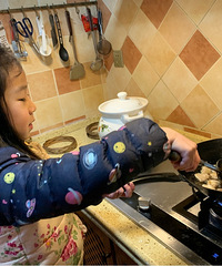 来晒晒娃的厨艺,宅家这么久,妈妈再也不用担心我饿肚子啦