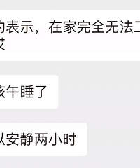 有娃的人表示,在家完全无法好好工作啊!