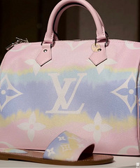 LV限量夏日款简直是太好看!有人准备盘它了吗