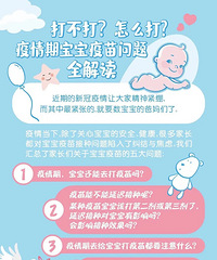 疫情期间,宝宝疫苗问题全解读