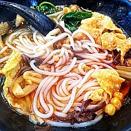 食材新鲜的螺蛳粉
