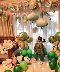蹲家也要过个生日趴