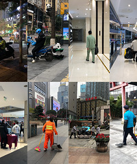 在重庆,这些人还坚守在岗位