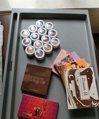 colourpop眼影合集