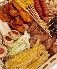 ���ڳԵ��˳�����ζ�ּ򵥵�ը������ֱһ������