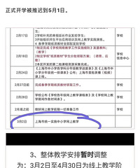 上海5月1日开学了!如果重庆也这样,怎么办?