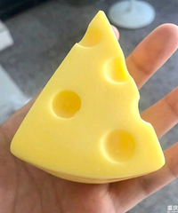 太像甜点的芝士洁面皂