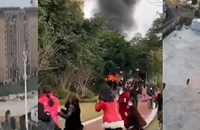 �ڻ�뵺����������𣬰�¥��һ�ų���ȼ��...