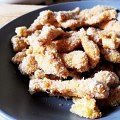 不能出门,自己烤鸡柳