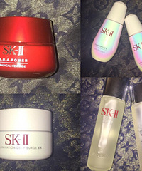 护肤品爱买SK-II,用后挨个来说感受