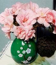 �þ�ƿ���������µĲ廨��