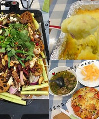 宅在家里,潜心研究各种美食