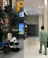 这个假期,我邂逅了无数这个城市的守城人