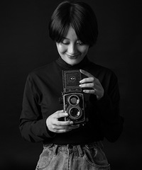 生活还是应该有仪式感,拍组写真就当送给自己的30岁生日礼物