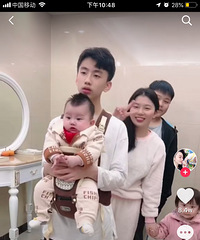 冲着爸爸IQ140,这个86年的妈妈生了7个娃