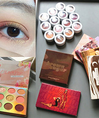 Colourpop眼影合集!这些值得买