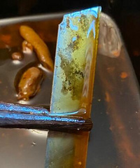 惊呆了!点鸭肠发现汤里面有刀片