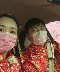 当婚期遇上疫情 新郎兼职司机 阳信这小两口婚礼简办
