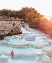 Σ˹Terme di Saturnia